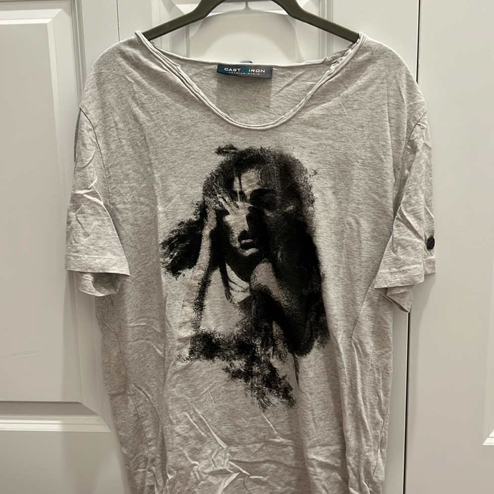 Cast iron graphic shirt
